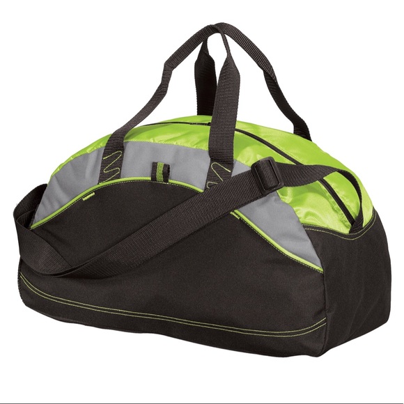 Other - Nwot medium size lime duffel bag